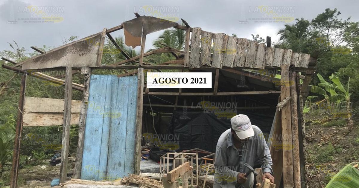 Secuelas y la ayuda que no llegó, a un año del huracán Grace