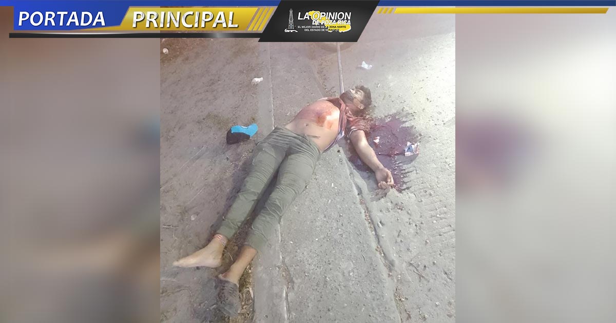 Lo ejecutan a balazos fuera de hotel San Charbel