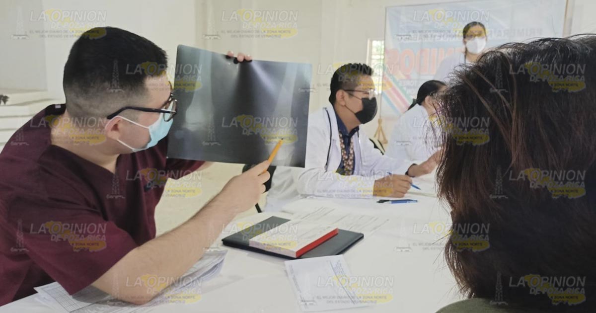 Realizan Primera Feria de la Salud