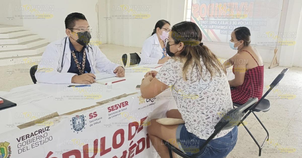 Realizan Primera Feria de la Salud