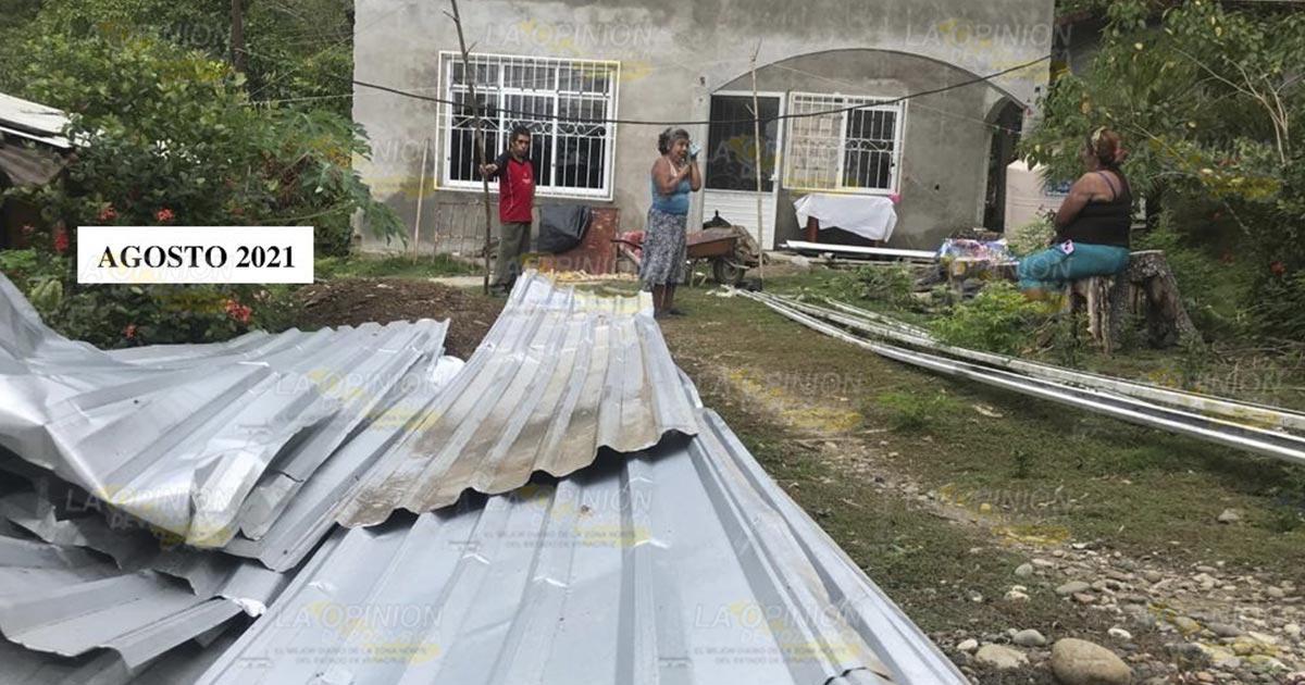 Secuelas y la ayuda que no llegó, a un año del huracán Grace