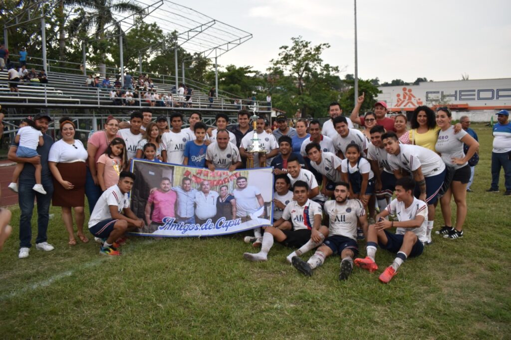 La Copa fue para Amigos de Capu