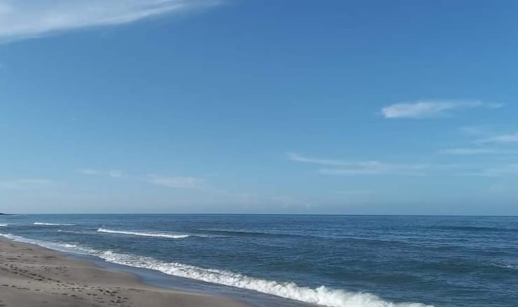 Prevén fuertes lluvias y rachas de viento en zona costera del Golfo de México