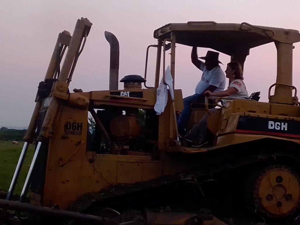 Combaten estiaje en el sector ganadero