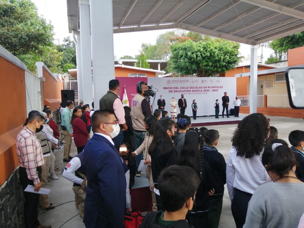 Arranca nuevo ciclo… con todo y “desmayación"