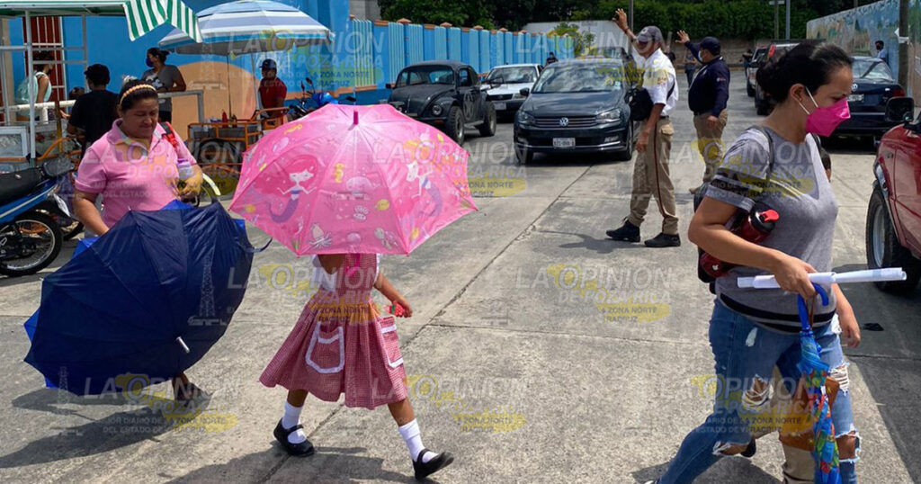 Apoyan tránsito en instituciones educativas