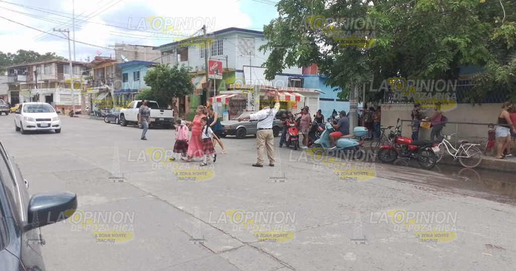 Apoyan tránsito en instituciones educativas