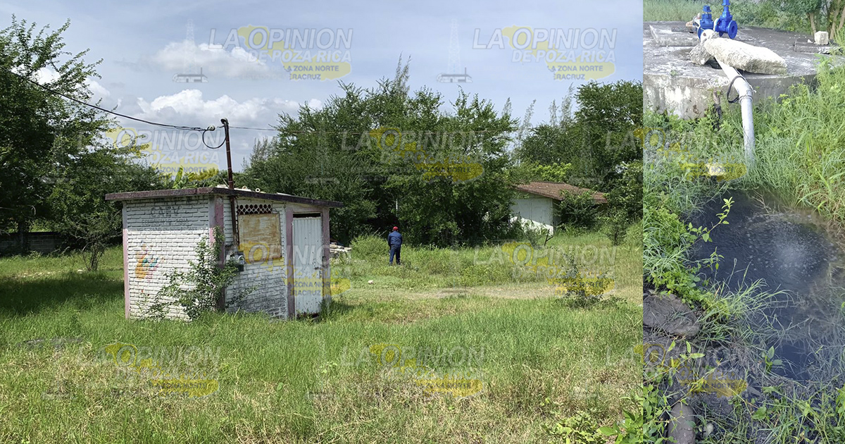 Sin respuesta de CAEV a falta de agua en Chapopote