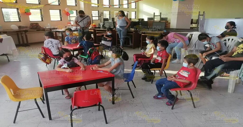 Inicia Mis Vacaciones en la Biblioteca, en Coatzintla