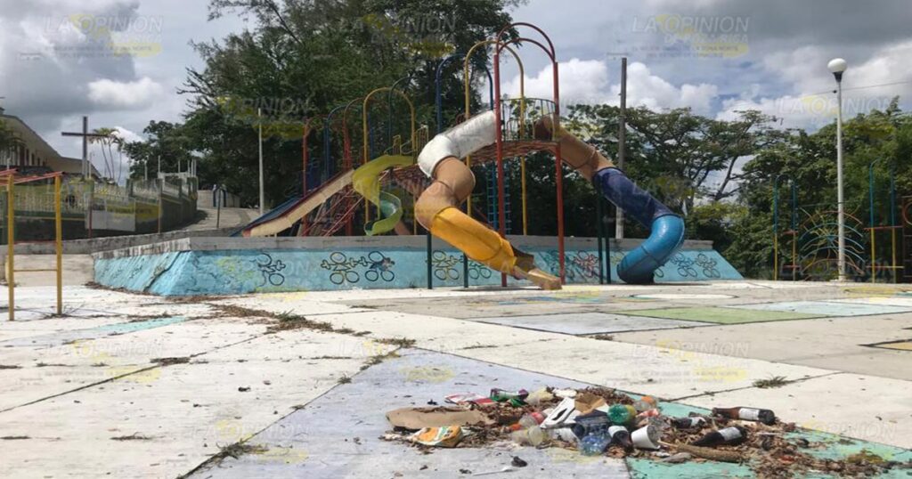 Pierde su esplendor el parque Cri-Cri