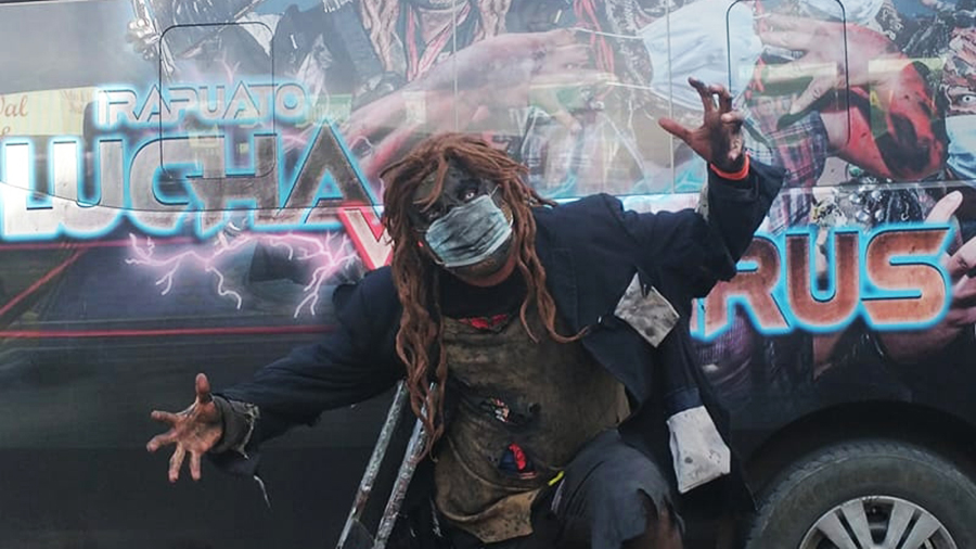 “Levantan” a “Lepra MX”, luchador profesional y funcionario público