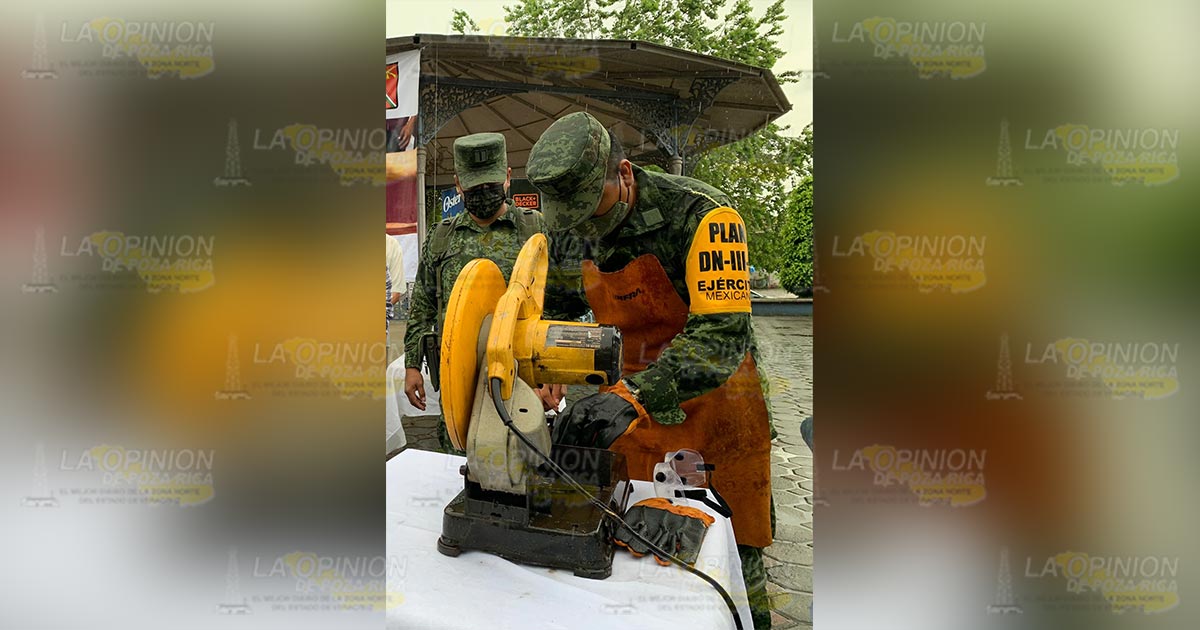 Ponen en marcha SEDENA Programa de canje de armas