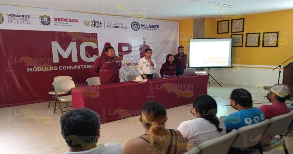 Instalarán plantas purificadoras de agua