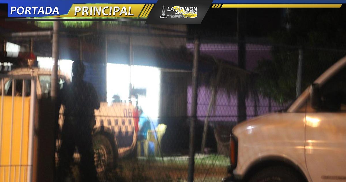 Se ahorcó detenido en la comandancia de Cazones