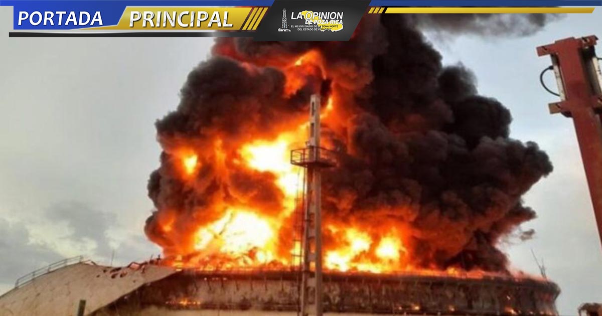 Rayo provocó incendio en Cuba