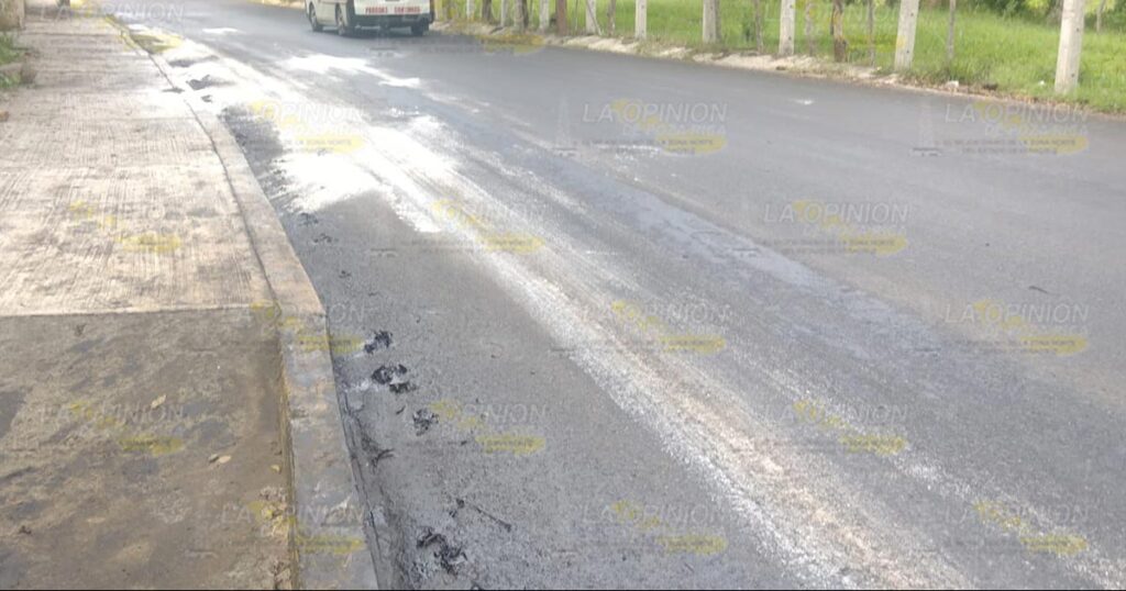 Fuga de crudo en La Uno