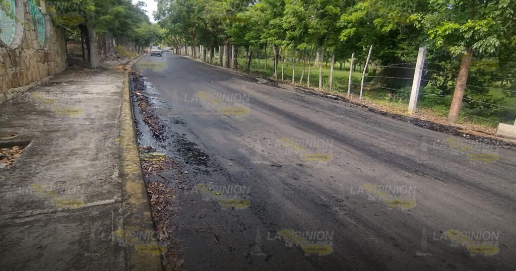 Fuga de crudo en La Uno