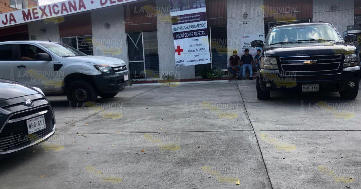 Muere al llegar a Cruz Roja Muere al llegar a Cruz Roja