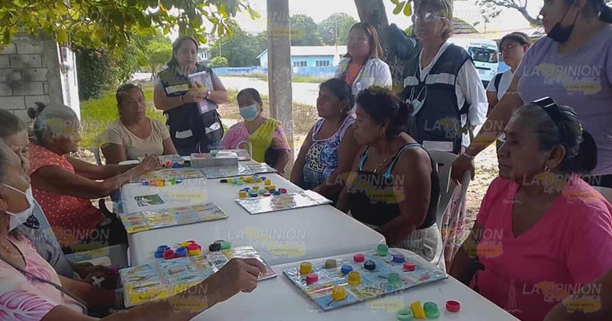 Reconoce DIF Municipal a Adultos Mayores
