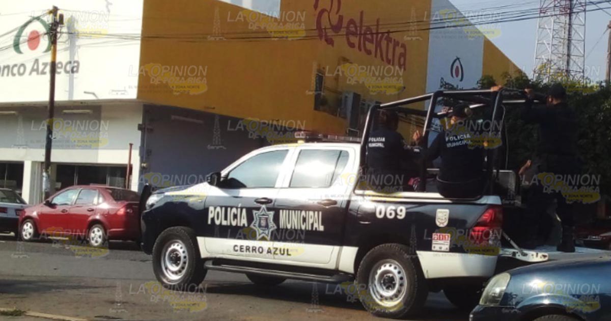 ¡Vacían domicilio en la Faja de Oro!