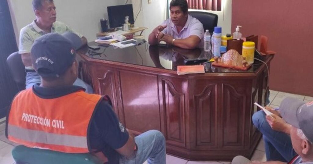 Se previenen contra las lluvias