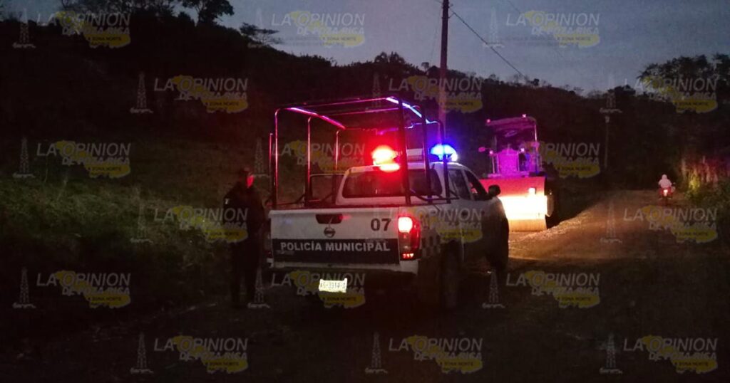 Cazones se ha convertido en pueblo sin ley e ingobernabilidad