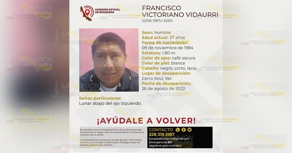 Buscan a jovencita de Chinampa