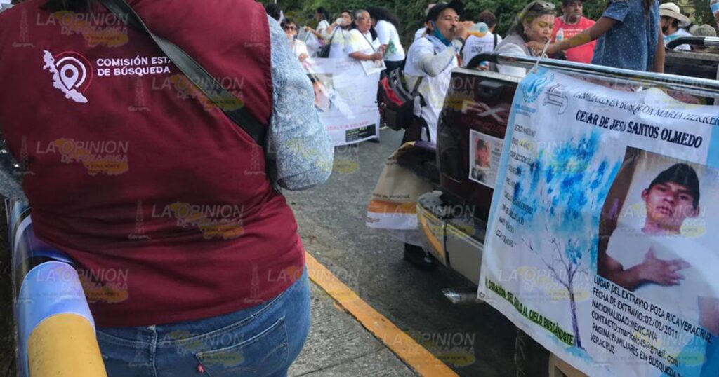 Más de cien desapariciones por semana