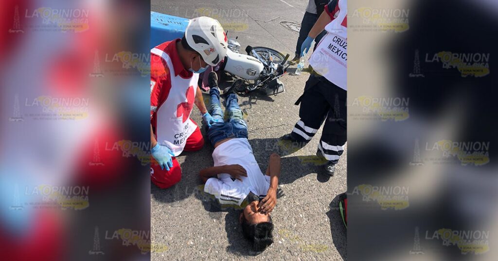 Motorista derribado por March en la 27