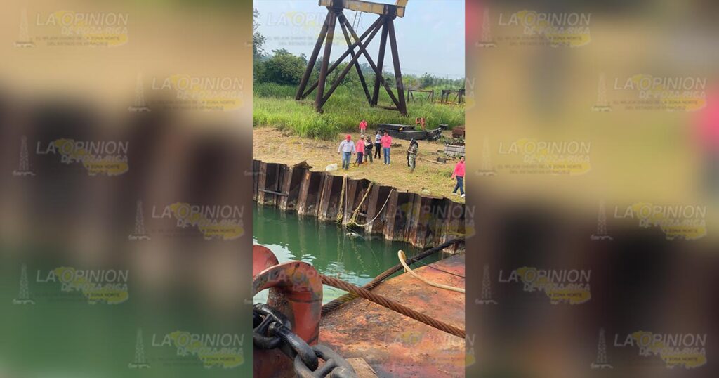 CADÁVER FLOTA EN EL RÍO