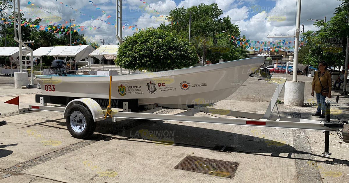 Se preparan PC ante posibles inundaciones