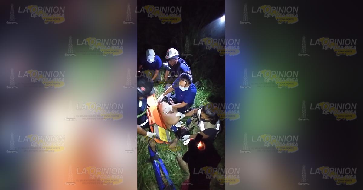 ¡Un muerto y tres lesionados graves en cruenta volcadura!