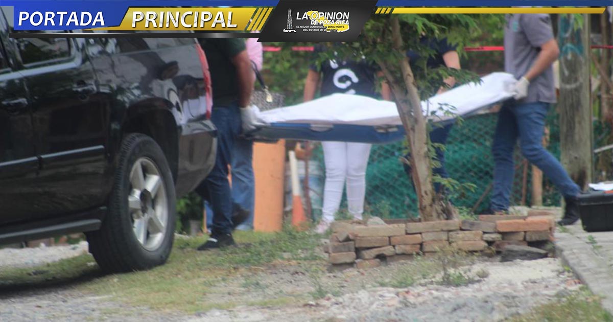 ¡Rosa María fue estrangulada!