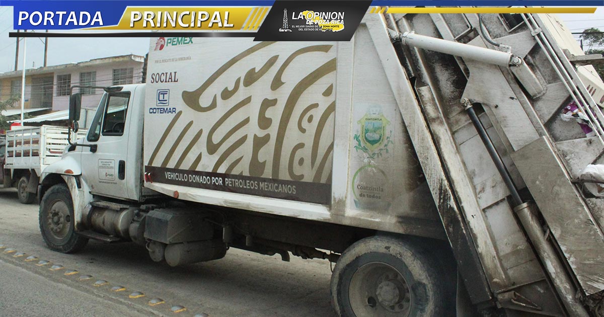 Le dijeron no a relleno sanitario