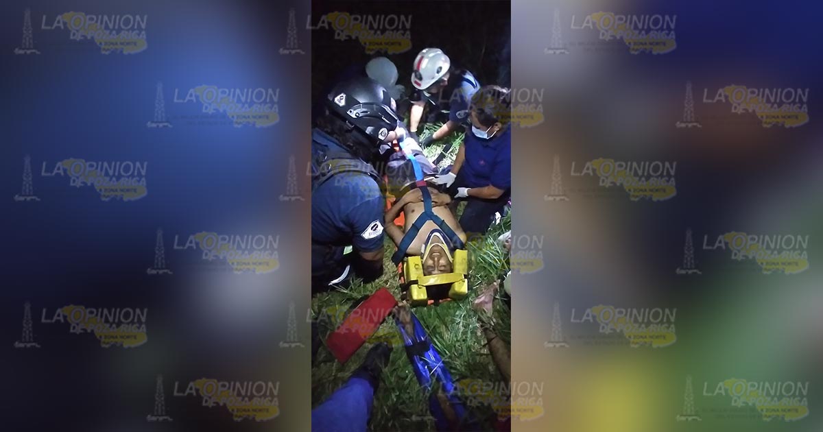 ¡Un muerto y tres lesionados graves en cruenta volcadura!