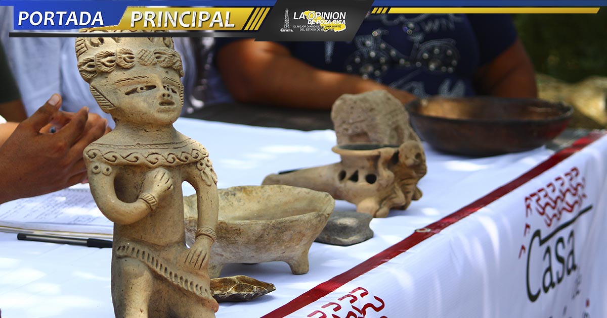 Poza Rica sí tiene pasado prehispánico Poza Rica sí tiene pasado prehispánico