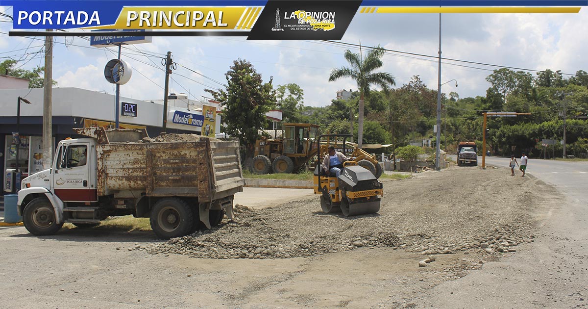 Escurrimientos afectan a casas