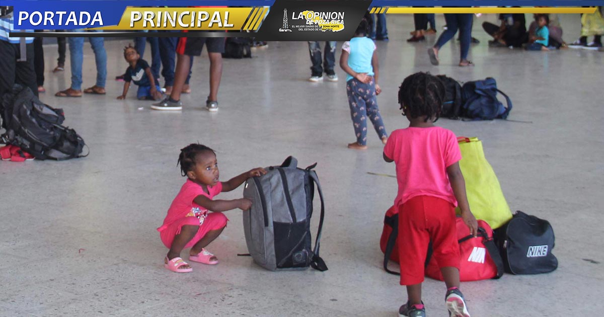 Migración infantil va en incremento
