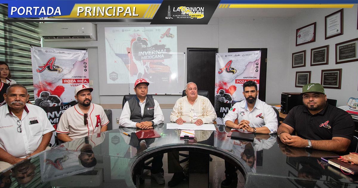 Poza Rica, sede de beisbol profesional Poza Rica, sede de beisbol profesional