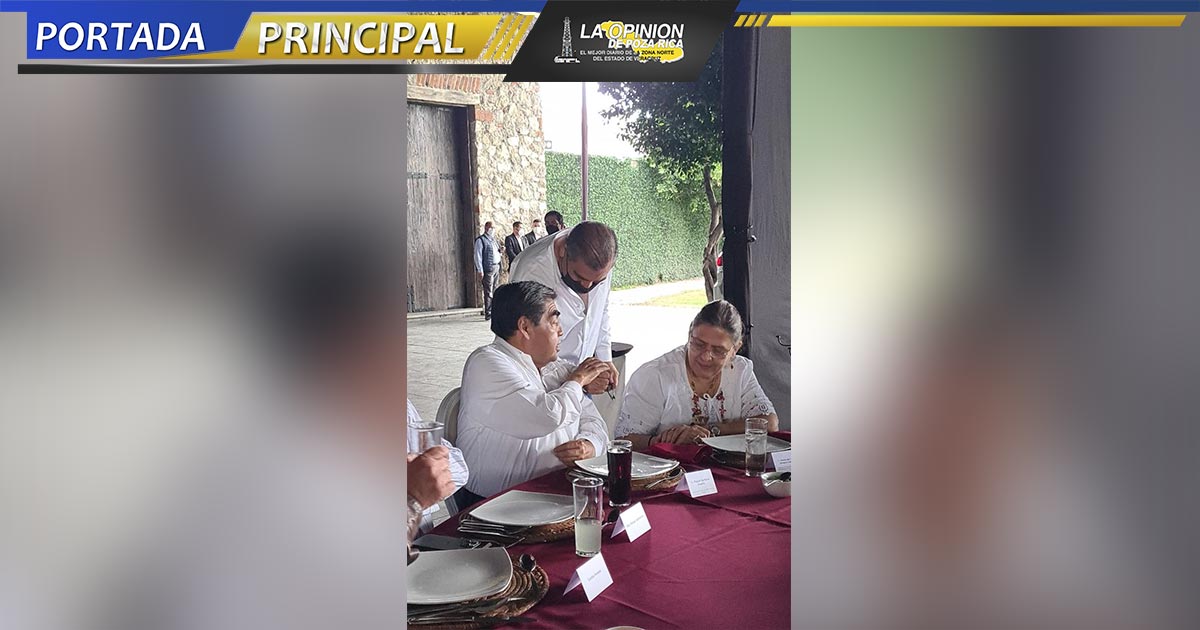 Se reúne Neto García con el gobernador