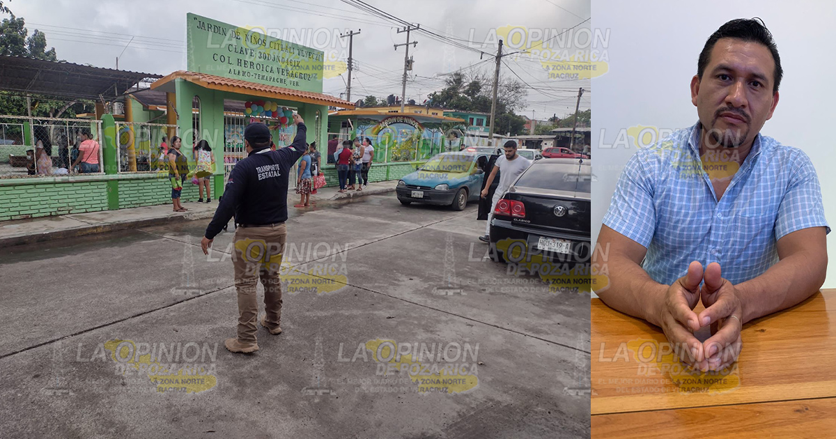 Cero incidentes durante el regreso a las aulas