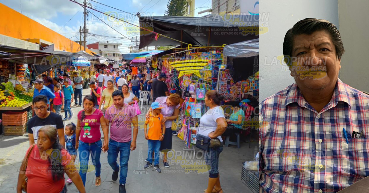 Tianguis especial se instalará el próximo 15 de septiembre