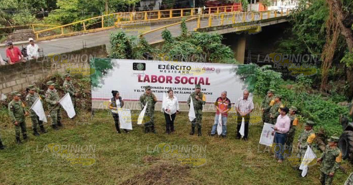 Implemente ejercito programa de labor social