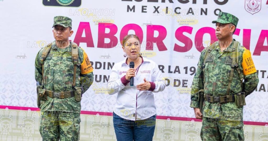 Implemente ejercito programa de labor social