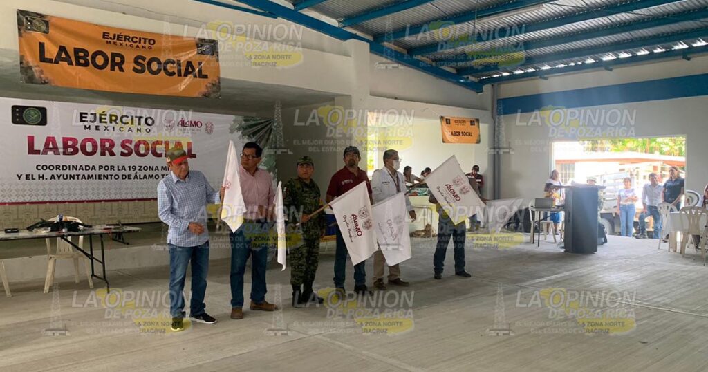 Implemente ejercito programa de labor social