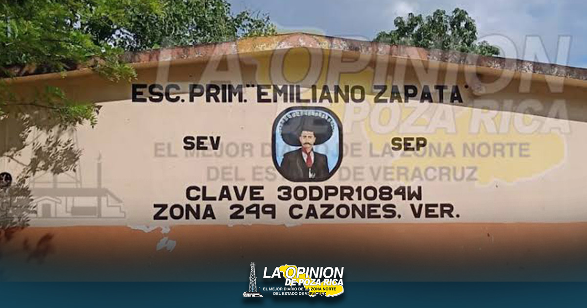 Alcalde de Cazones no construyó el aula para escuela primaria de El Paraíso