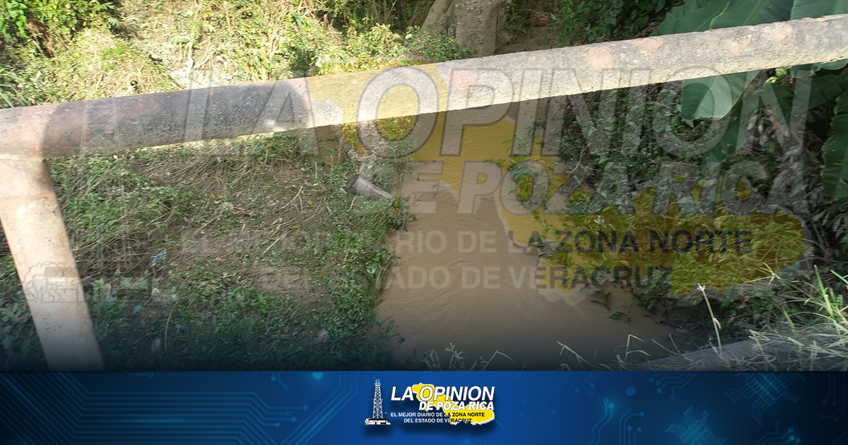Arroyos regresan a sus cauces