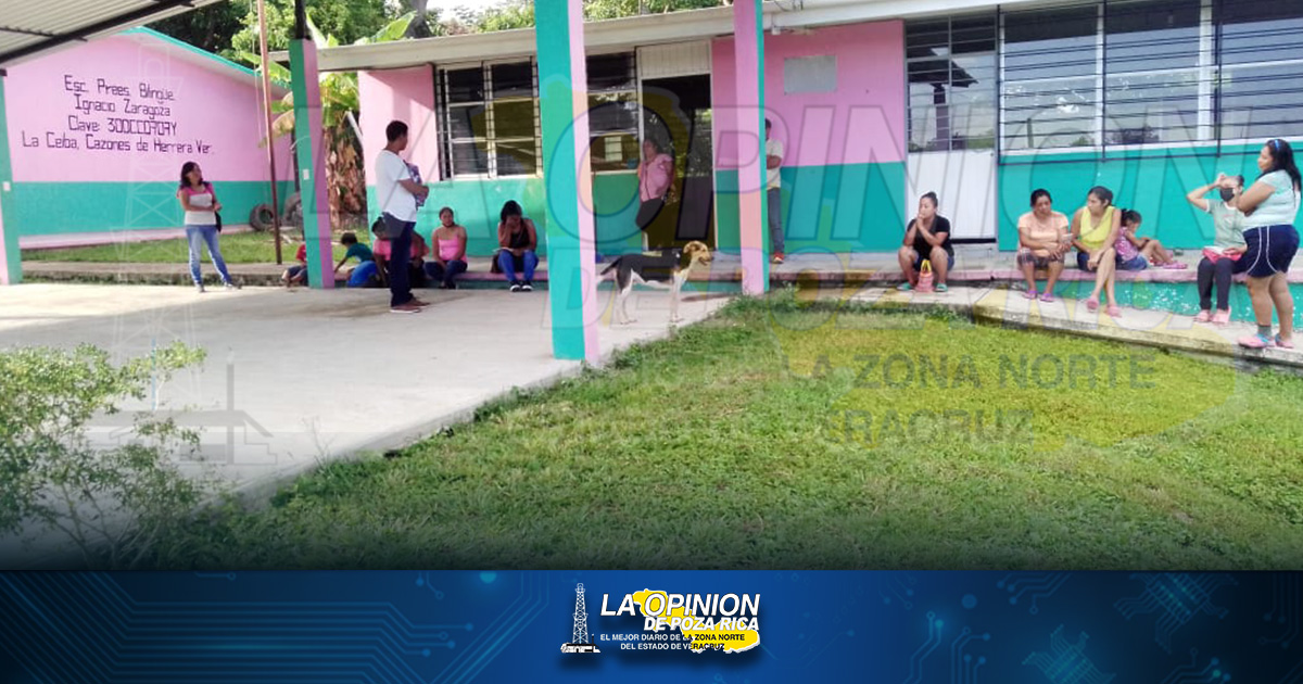 Asignan maestro al preescolar bilingüe de La Ceiba, en Cazones