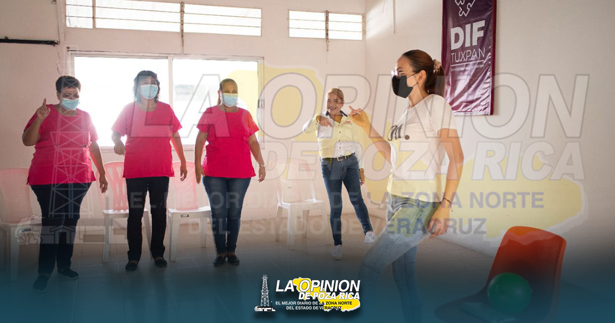 Capacita DIF Tuxpan al personal de los CAIC Capacita DIF Tuxpan al personal de los CAIC
