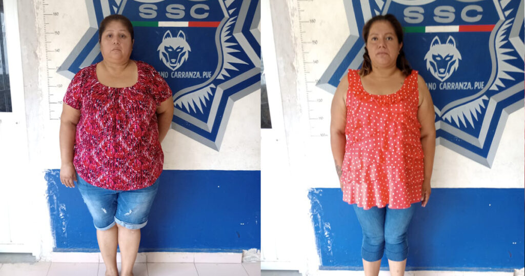 Aseguran a 2 mujeres por robarse 20 pastas colgate en un supermercado